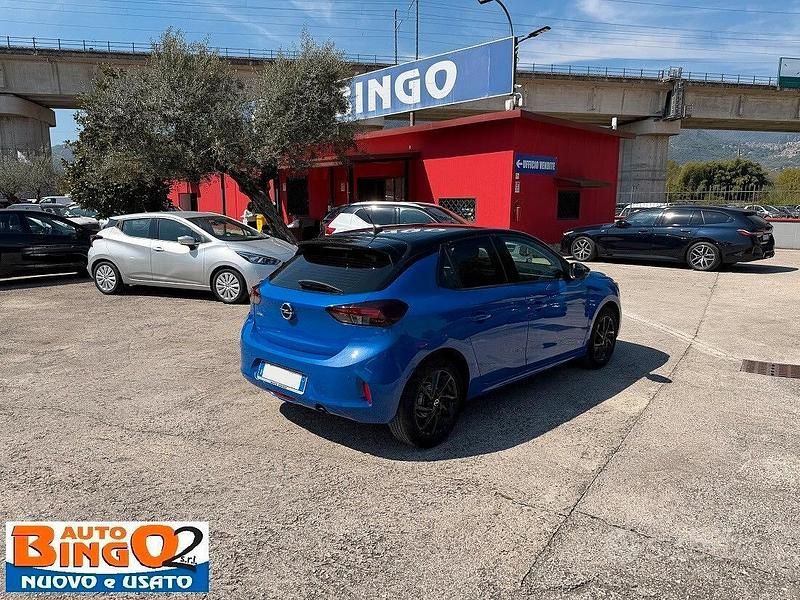 Usata Opel Blitz Edition 75 CV (55 kW) 2022 Blu Berlina