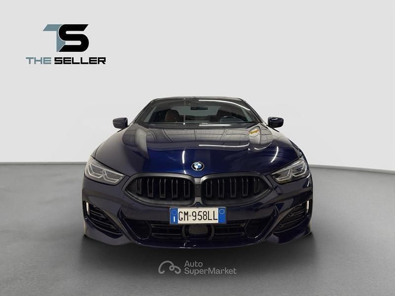 Usata BMW 840 Coupé 333 CV (244 kW) 2023 Nero Coupé