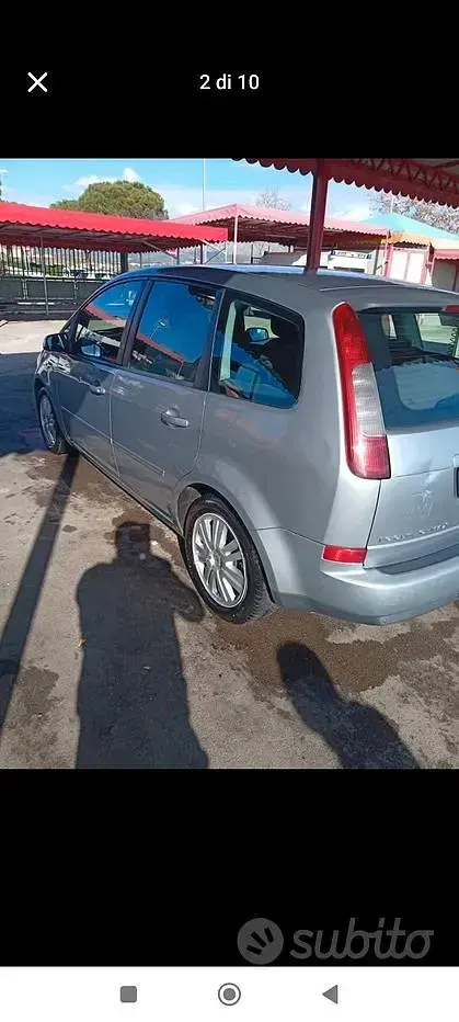 Usata Ford C-MAX 105 CV (77 kW) 2005 Grigio Monovolume