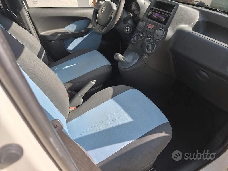 Usata Fiat Panda 2009 Bianco Utilitaria