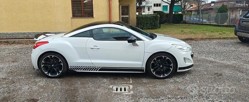 Usata Peugeot RCZ 156 CV (114 kW) 2011 Bianco Coupé