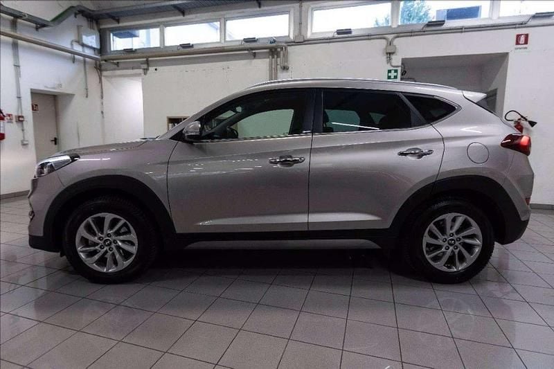 Usata Hyundai Tucson Xpossible 116 CV (85 kW) 2018 Grigio metallizzato SUV