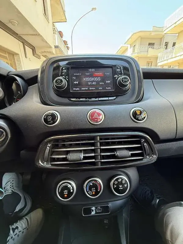 Usata Fiat 500 Cross 131 CV (96 kW) 2017 Blu/azzurro Station wagon