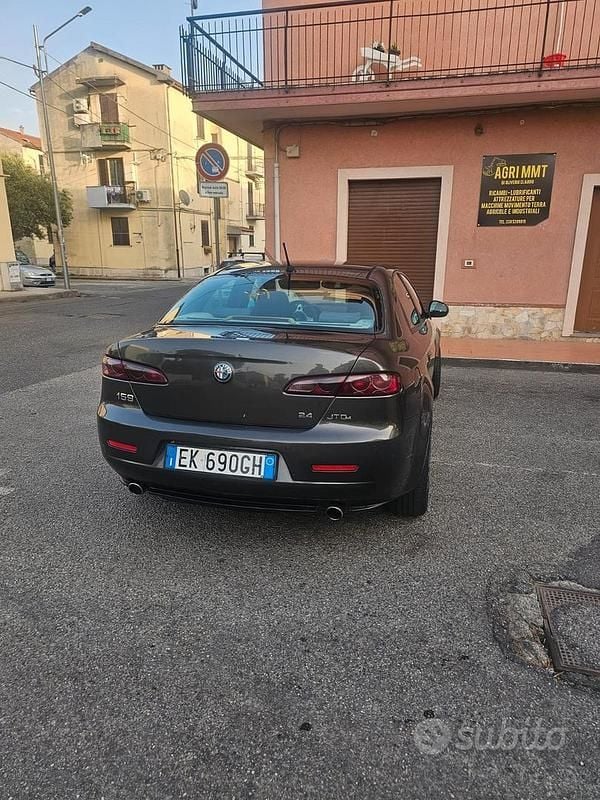 Brugt Alfa Romeo 159 209 HK (153 kW) 2007 Sedan
