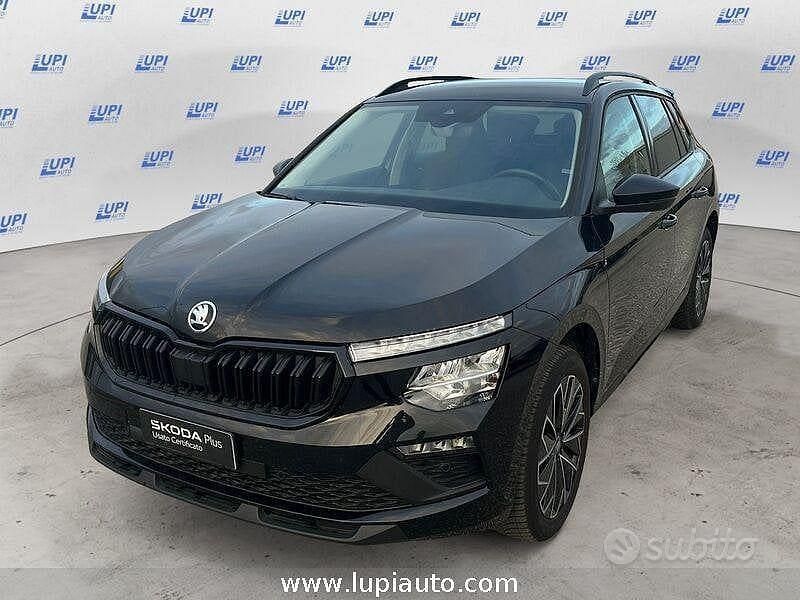 Usata Skoda Kamiq 116 CV (85 kW) 2025 Nero SUV