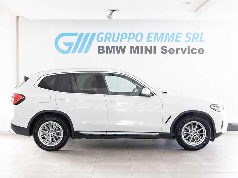 Usata BMW X3 150 CV (110 kW) 2022 Alpinweiss SUV