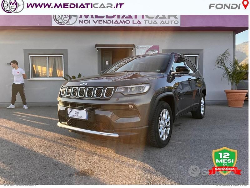 Usata Jeep Compass 190 CV (139 kW) 2021 Grigio SUV