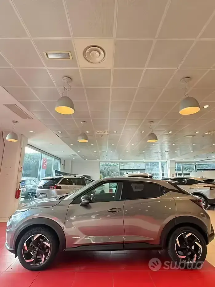 Usata Nissan Juke N-Connecta 94 CV (69 kW) 2023 Grigio SUV