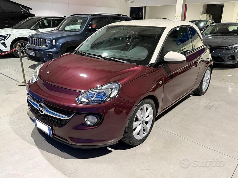 Occasion Opel Adam Jam 70 ch (51 kW) 2014 Rouge Citadine