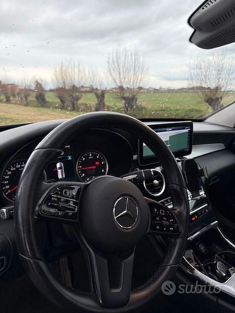 Usata Mercedes C220 2019 Nero Station wagon