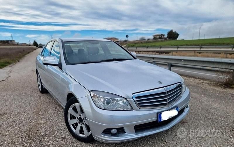 Usata Mercedes C220 2007 Grigio Berlina
