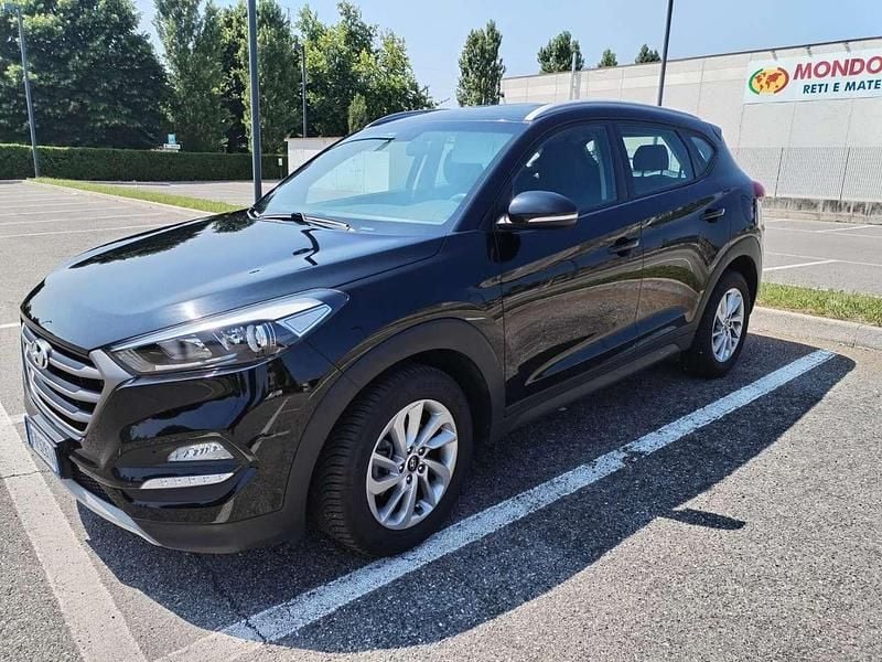 Usata Hyundai Tucson Xpossible 141 CV (103 kW) 2017 Nero SUV