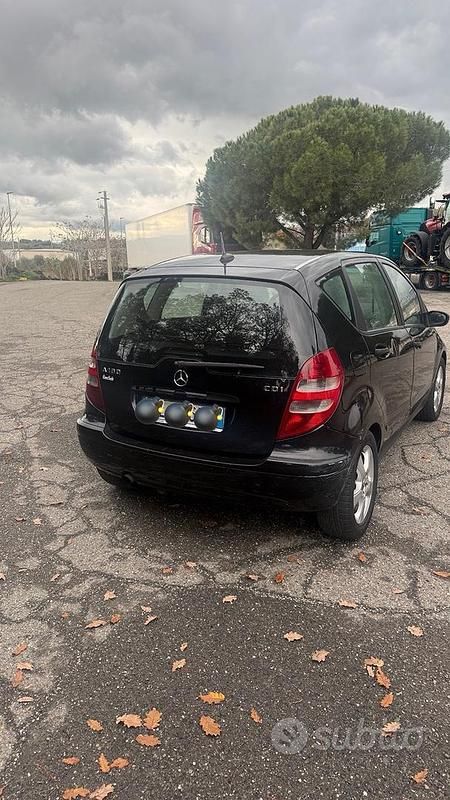 Usata Mercedes A160 2007 Nero Berlina