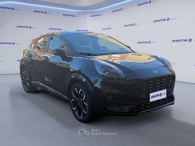 Usata Ford Puma S 125 CV (91 kW) 2020 Nero SUV