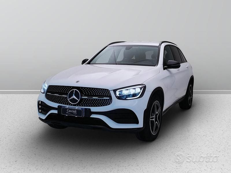 Bianco Usata 2022 Mercedes GLC220 Premium SUV | 34.900 € (Super prezzo) - Immagine 1/4