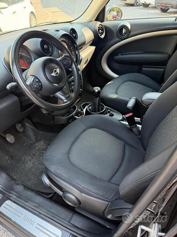 Usata Mini Countryman 2015 Nero SUV