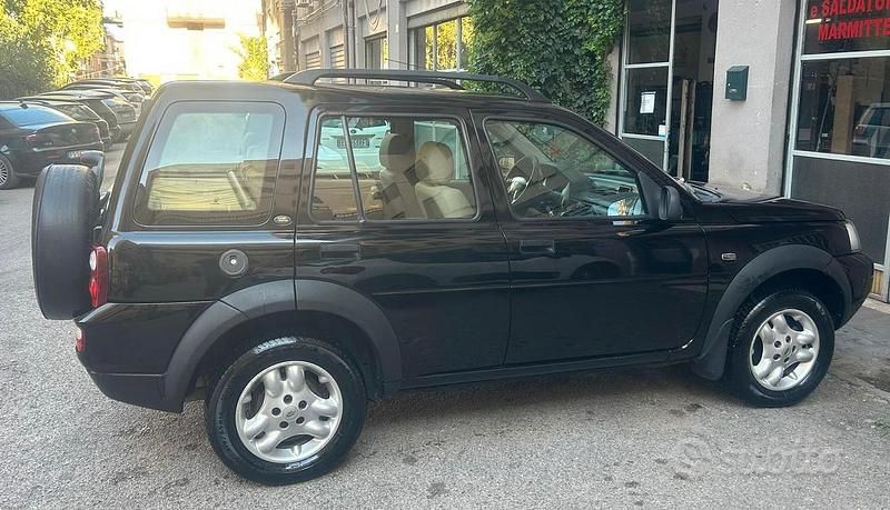Usata Land Rover Freelander 2 2006 Nero SUV