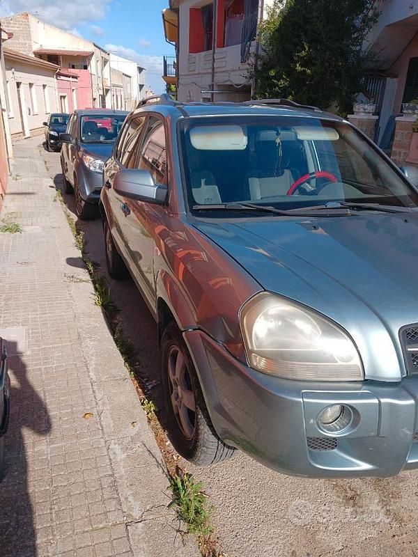 Usata Hyundai Tucson 2006 Grigio SUV