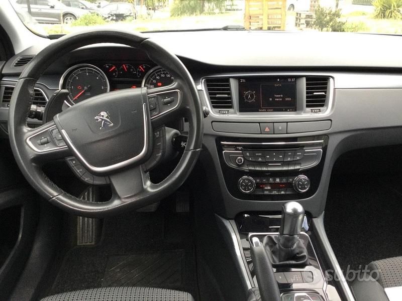 Usata Peugeot 508 SW 112 CV (82 kW) 2016 Grigio Station wagon
