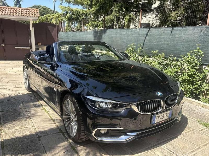 Usata 2018 BMW 420 Luxury Line Cabrio | 26.000 € (Super prezzo) - Immagine 1/4