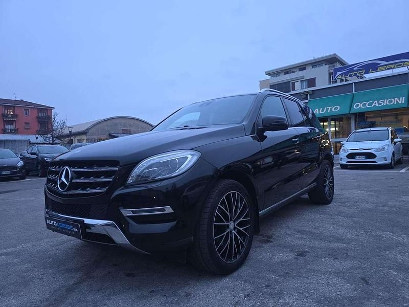Usata Mercedes ML350 258 CV (189 kW) 2015 Nero SUV
