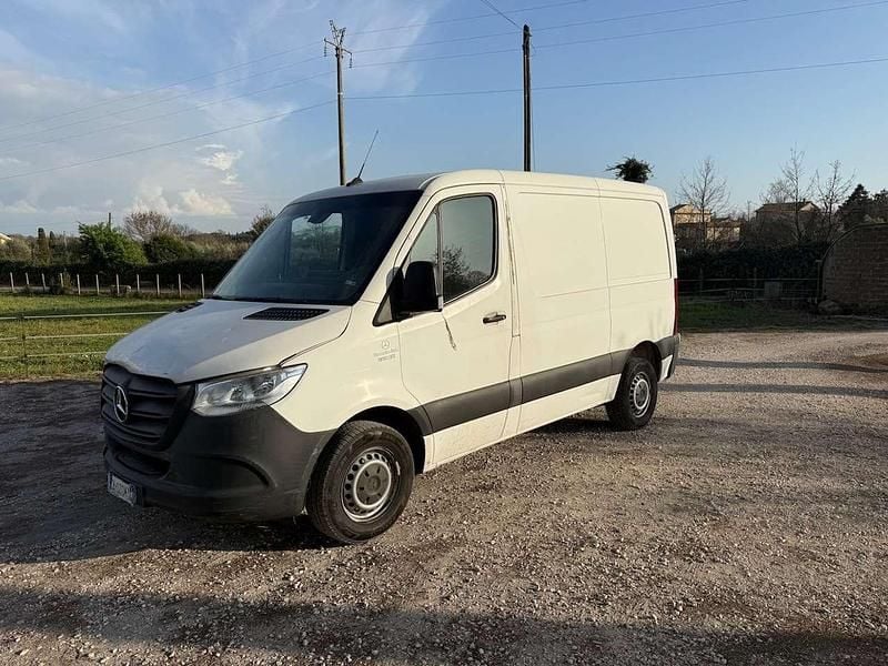 Usata Mercedes Sprinter 114 CV (83 kW) 2020 Bianco Furgone