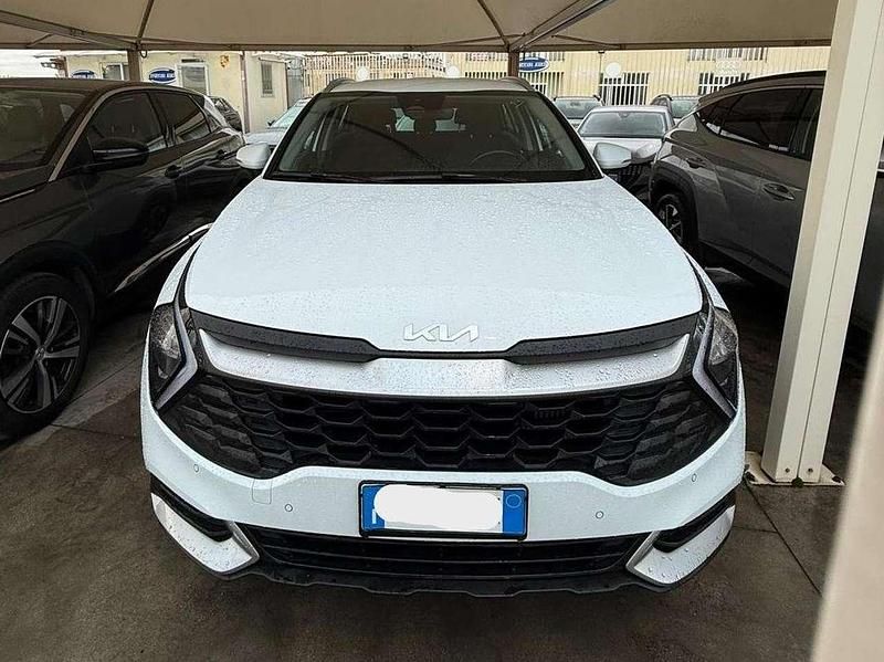 Bianco Usata 2023 Kia Sportage GT-Line SUV | 24.900 € (Ottimo prezzo) - Immagine 1/4