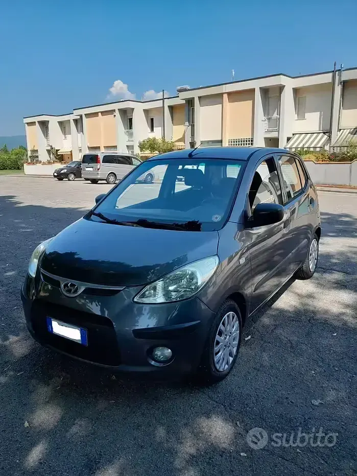 Usata Hyundai i10 Active 66 CV (48 kW) 2008 Utilitaria