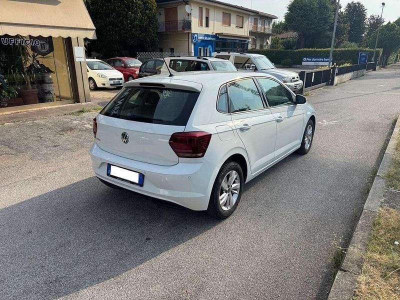 Usata VW Polo Comfortline 95 CV (69 kW) 2020 Bianco Berlina