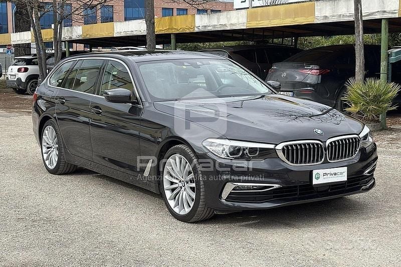 Usata BMW 540 Luxury Line 320 CV (235 kW) 2020 Grigio Station wagon