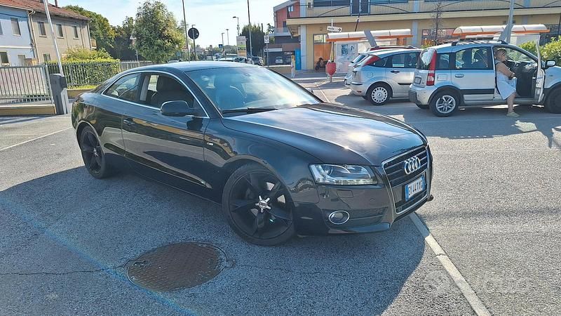 Usata Audi A5 S-Line 170 CV (125 kW) 2010 Nero Coupé