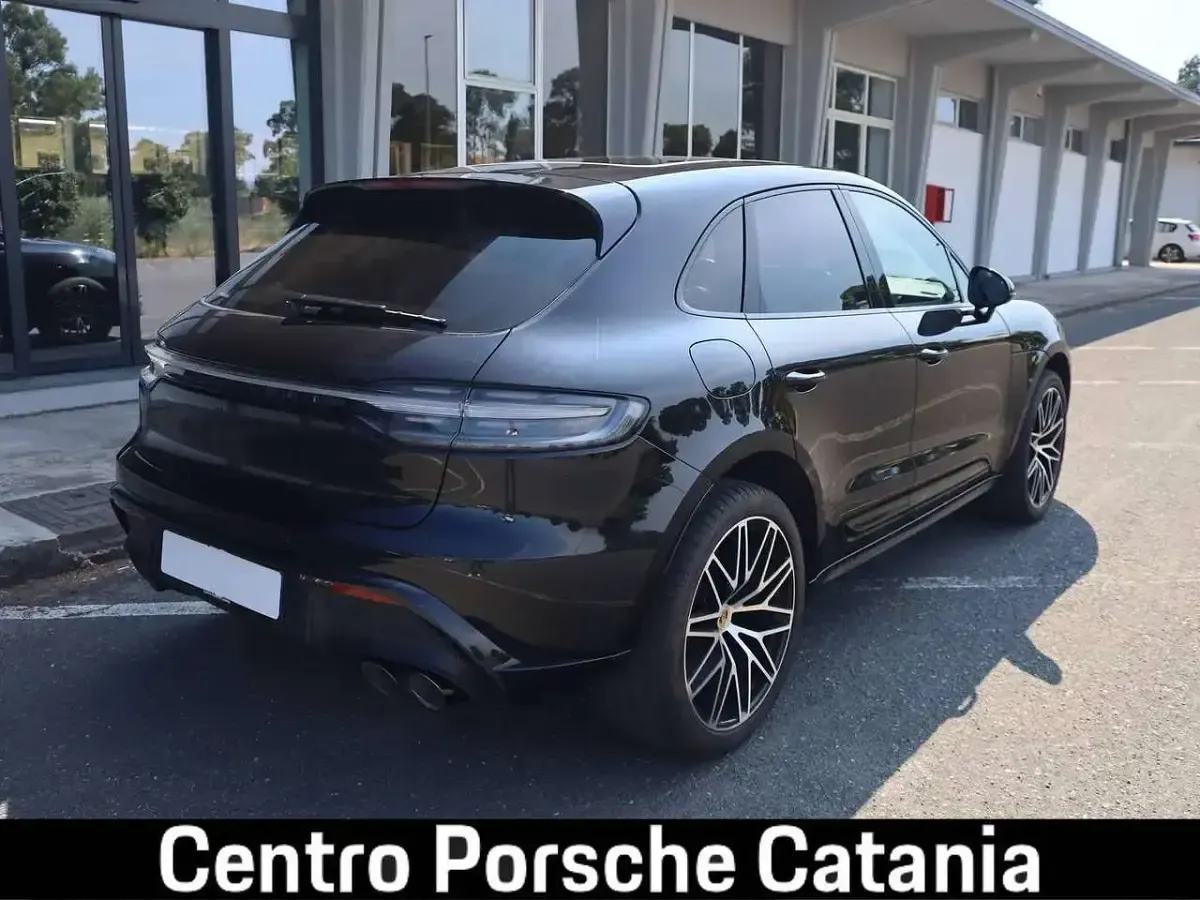 Usata Porsche Macan 265 CV (194 kW) 2024 Nero SUV