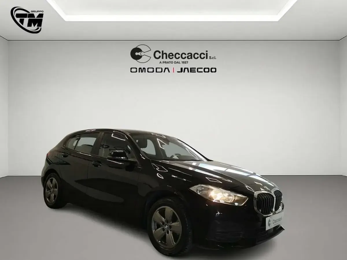 Usata BMW 116 Advantage 116 CV (85 kW) 2022 Nero Utilitaria