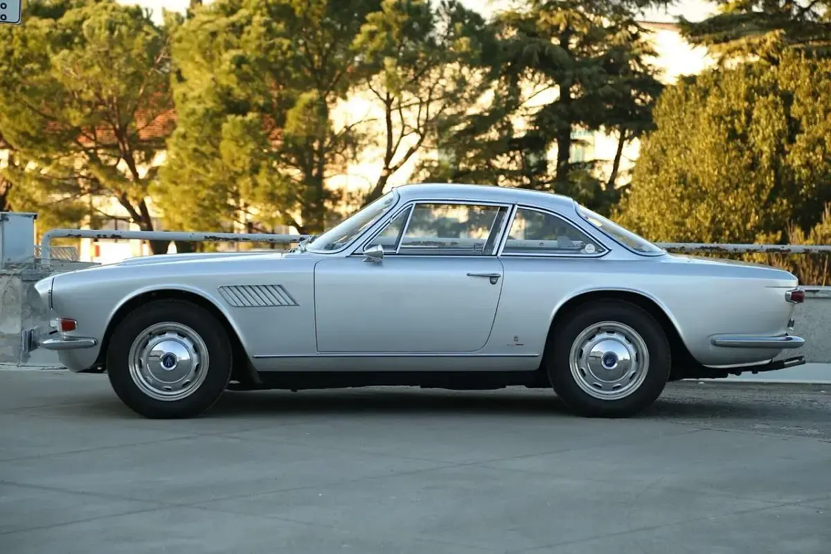 Usata Maserati Sebring 235 CV (172 kW) 1966 Argento Coupé