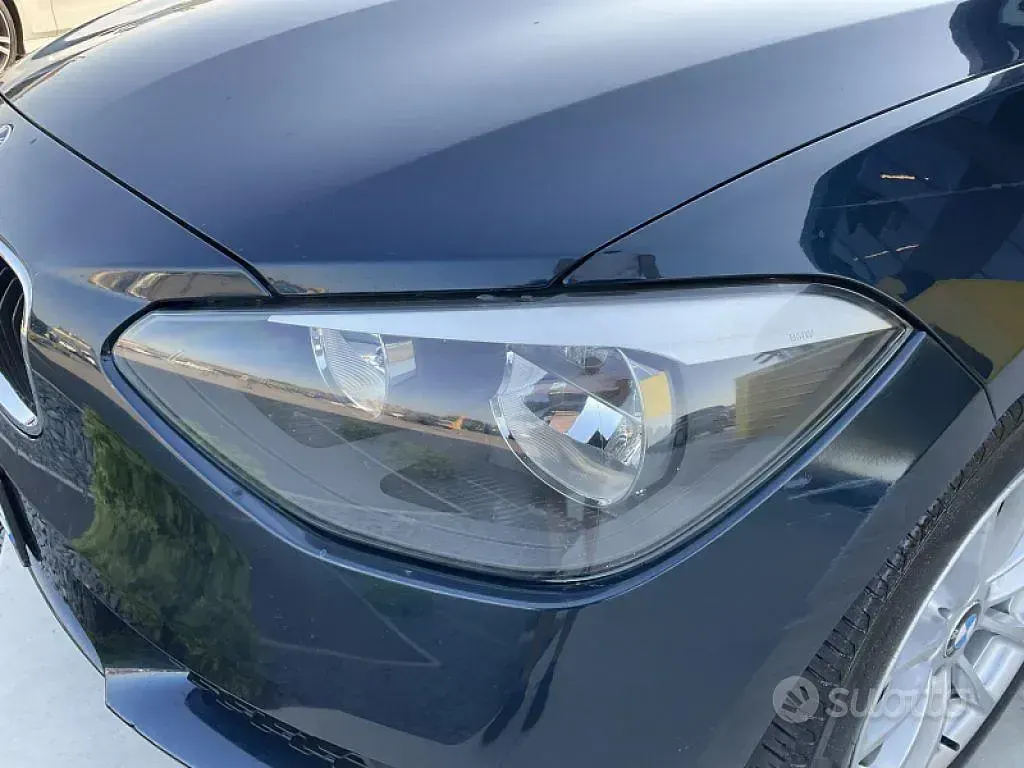 Usata BMW 116 Efficient Dynamics 116 CV (85 kW) 2012 Bluazzurro Utilitaria
