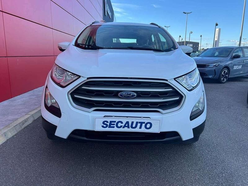 0q bianco puro Usata 2018 Ford Ecosport SUV | 13.000 € (Cara) - Immagine 1/4