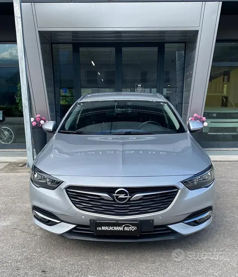 Usata Opel Insignia Country Tourer S 170 CV (125 kW) 2019 Grigio Station wagon