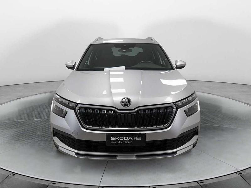 Usata Skoda Kamiq ScoutLine 110 CV (80 kW) 2023 Argento SUV