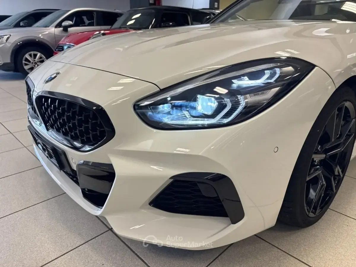 Usata BMW Z4 M Sport 197 CV (144 kW) 2023 Bianco Cabrio