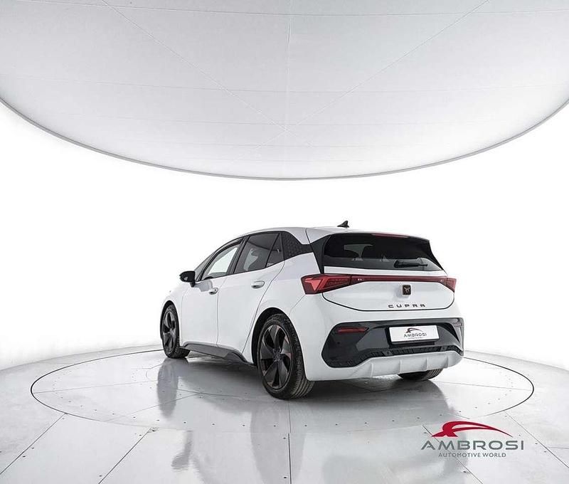 Usata Cupra Born 150 kW (204 CV) 2022 Bianco Utilitaria