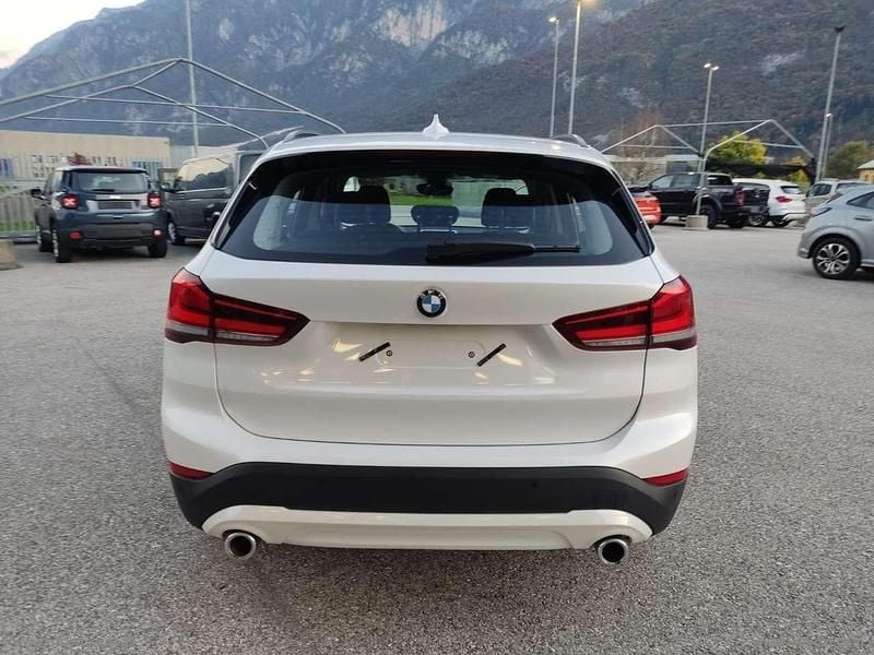 Usata BMW X1 190 CV (139 kW) 2022 Bianco SUV