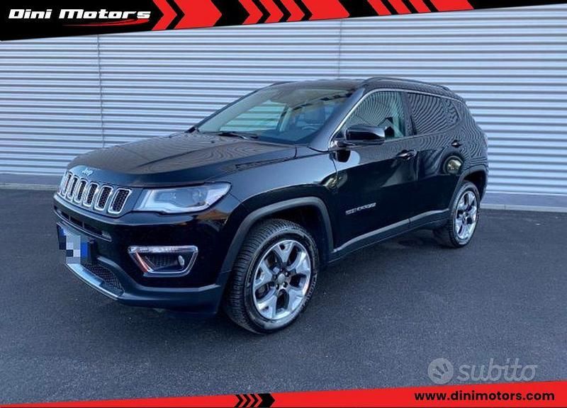 Usata Jeep Compass Limited 140 CV (102 kW) 2019 Nero SUV