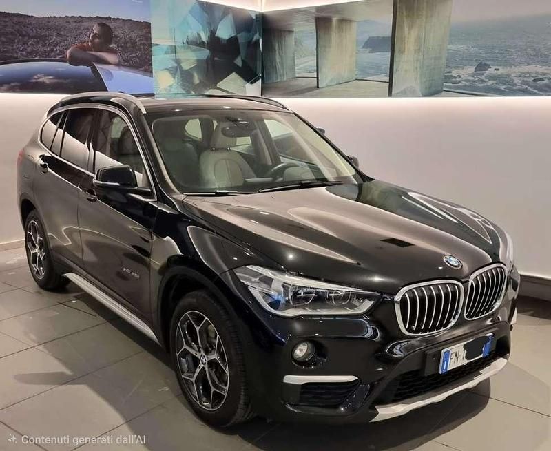 Usata BMW X1 190 CV (139 kW) 2018 Nero SUV