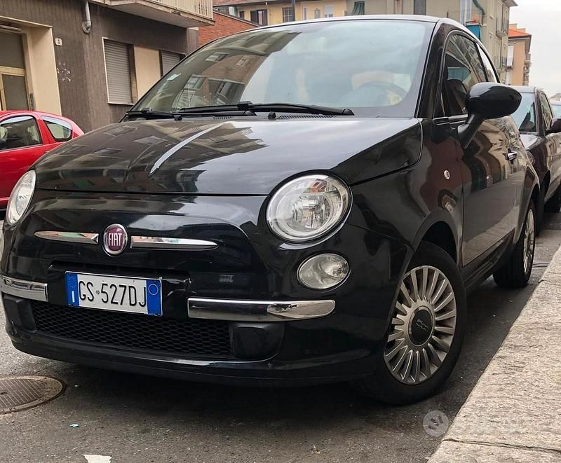 Usata Fiat 500 Pop 69 CV (50 kW) 2014 Nero Utilitaria