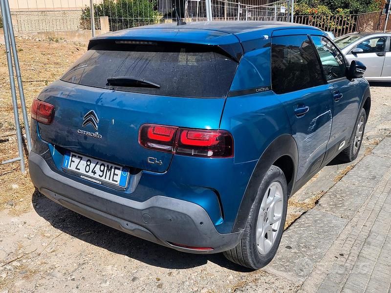 Usata Citroën C4 2019 Verde Berlina