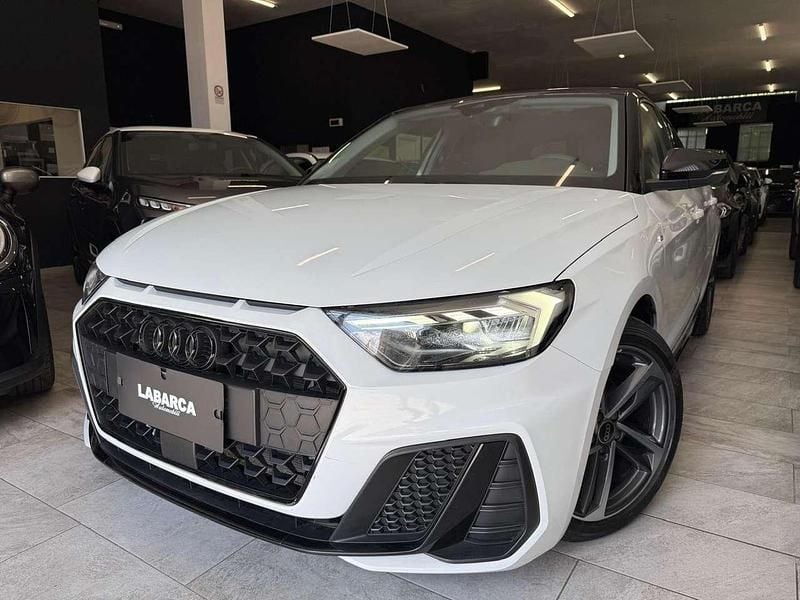 Bianco Usata 2024 Audi A1 S-Line Utilitaria | 23.400 € (Ottimo prezzo) - Immagine 1/4