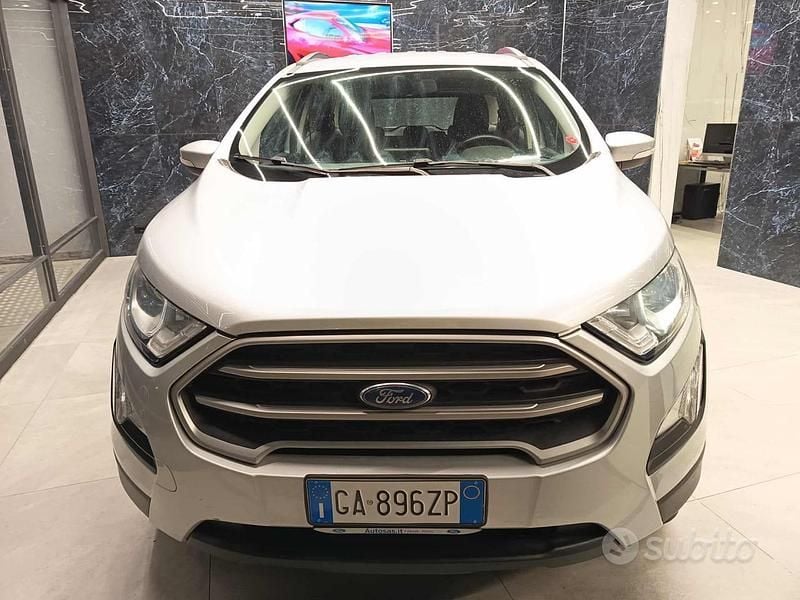 Usata Ford Ecosport 100 CV (73 kW) 2020 Grigio SUV