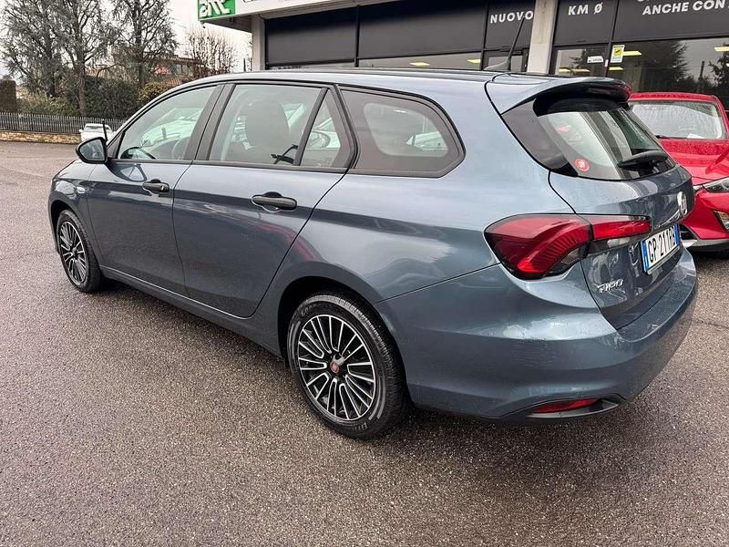 Usata Fiat Tipo 131 CV (96 kW) 2023 Blu Station wagon