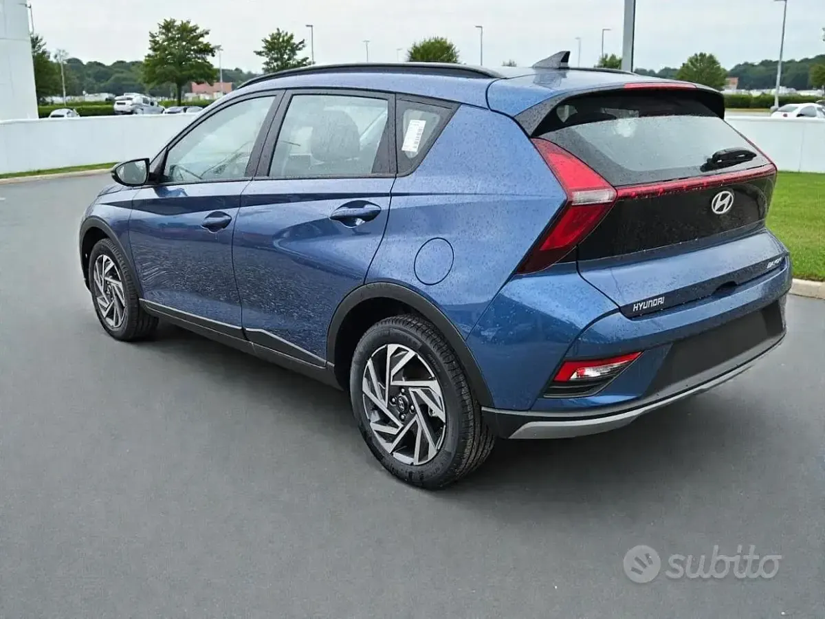 Nuova Hyundai Bayon 79 CV (58 kW) 2026 Blu SUV