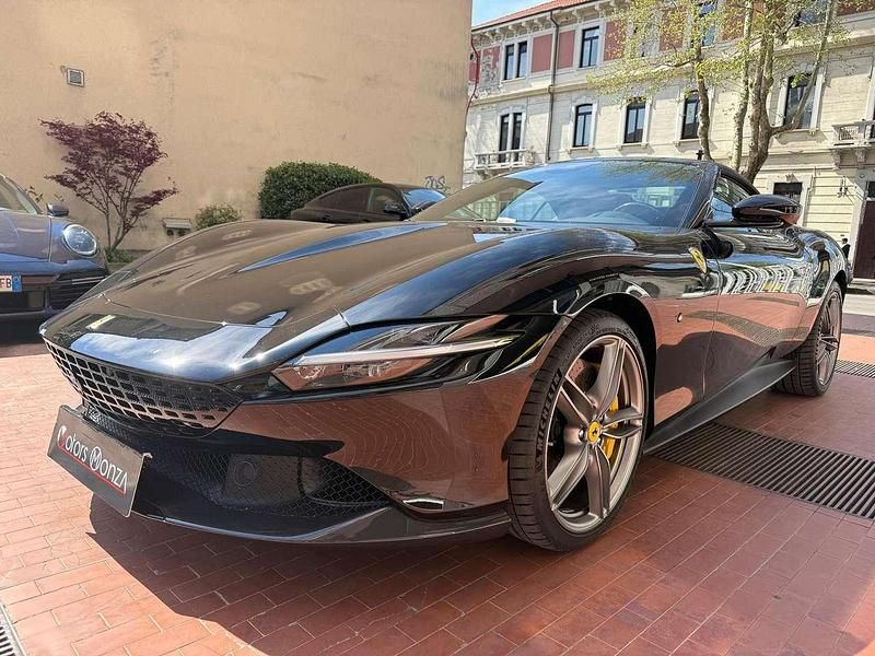 Usata Ferrari Roma 620 CV (456 kW) 2025 Nero Cabrio